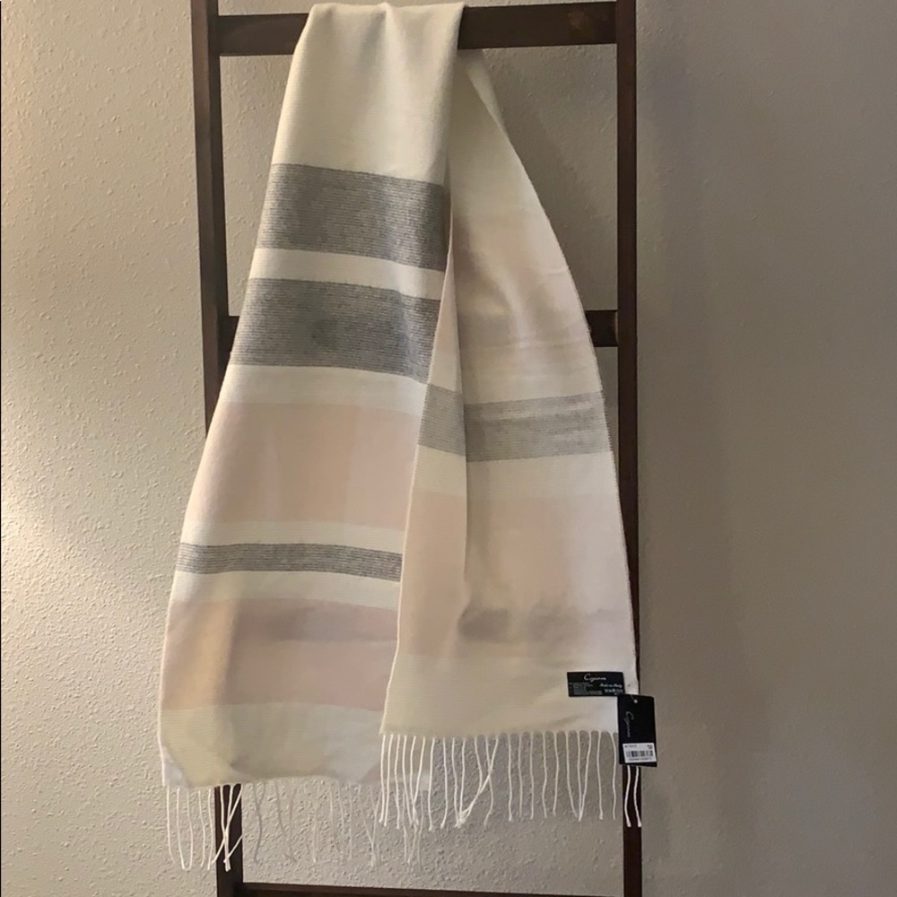 Cejon Fringe Italian Scarf